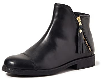 Geox Jr Agata C, Stivaletti Bambine e ragazze, Nero (Black C9999), 34 EU