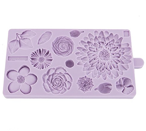 Karen Davies Buttercream Flowers Mould for cake decoration