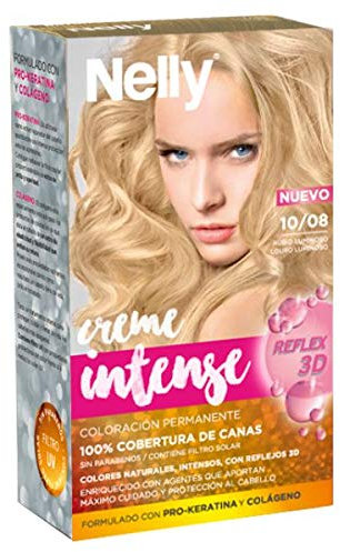 NELLY SET TINTE 10/08 RUBIO LUMINOSO