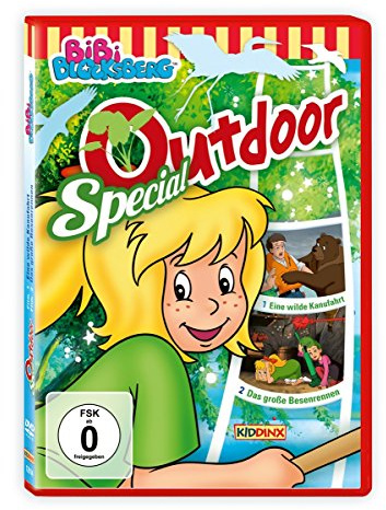 Outdoor - Special: Wilde Kanufahrt/ Das große Besenrennen