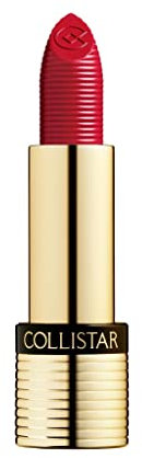 Collistar Rossetto Unico, n. 13 Carminio, Rossetto a tenuta perfetta, Colore pieno, intenso e luminoso, Con estratti di Fior di Loto e Bixa Orellana per un’idratazione profonda, 3,5 ml