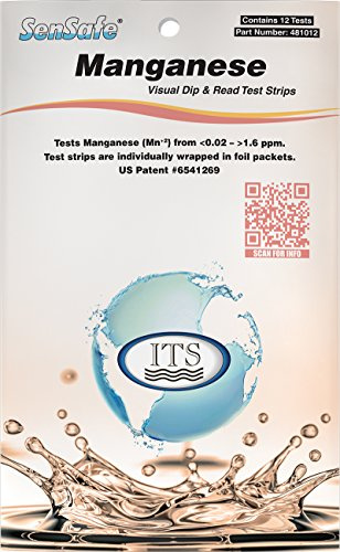 ITS Europe SenSafe Mangan-Test (12 Tests)