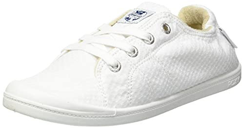 Roxy Damen Bayshore Shoes For Women Sneaker, White, 40 EU