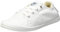 Roxy Damen Bayshore Shoes For Women Sneaker, White, 40 EU