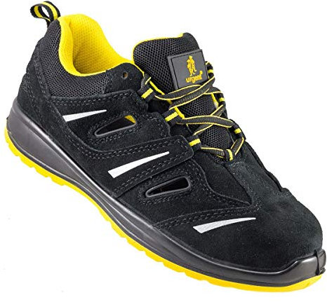 Arbeitsschuhe Urgent 206 S1 Sicherheitsschuhe Halbschuhe Stahlkappe Sandale Sicherheitsklasse S1 (42 EU)