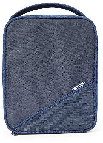 Smash 3485 Basic Case Insulated Lunch Bag, Polyester, Navy, 8cm x 18cm x 25cm