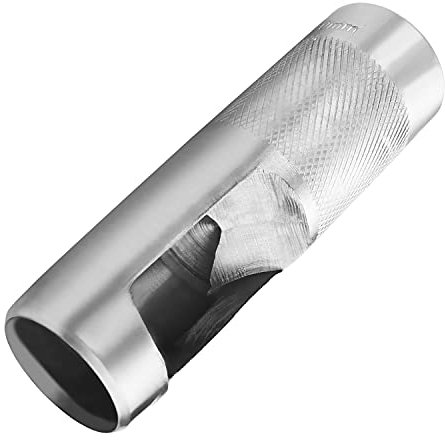 Utoolmart Perforatrice creuse, perforatrice ronde creuse, outil de poinçonnage, outil de poinçonnage creux, outil de découpe, perforatrice ronde en acier au carbone pour cuir, perforatrice de 30 mm, 1
