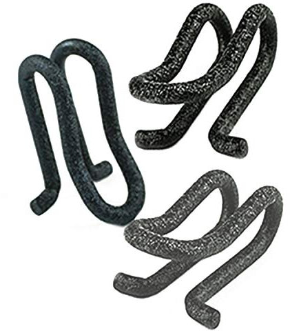 Nobelt je 1x grau schwarz blau der Gürtel den man nicht sieht. Die praktische Lösung für rutschende Hosen, Shorts oder Röcke. (je 1x grau schwarz blau)
