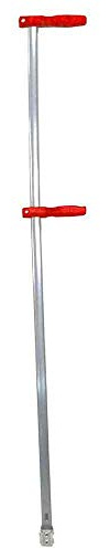 Sensenbaum 150cm silber Sense Sensen Sensenstiel Sensenring Sensenworb Garten