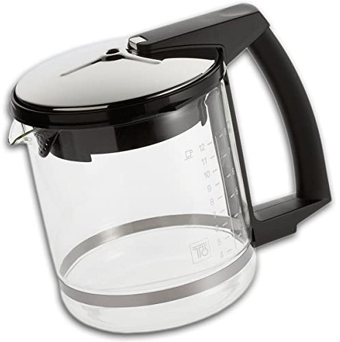 Krups Kaffeekanne mit Deckel (42488-3857) Kaffeemaschine, Espresso F0464210F