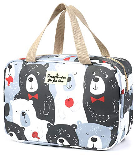 wordmouk Kulturbeutel zum Aufhängen, groß, tragbar, wasserdicht, Kosmetiktasche, Rasiertasche, Make-up-Organizer, Toilettenartikel, Badezimmer, Aufbewahrungsbox für Frauen, Mädchen, Damen