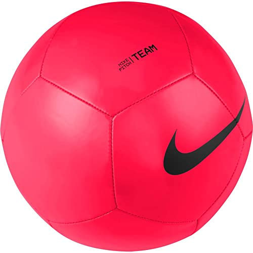 NIKE DH9796-635 Pitch Team Recreational Soccer Ball Unisex Adult Bright Crimson/Black Größe 3