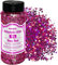 HEMOER Holographic Chunky Glitter, Rosenrot 100g Chunky Pailletten Glitter, Craft Glitter für Harz, Gesicht, Nagel, Körper, Kunsthandwerk, Slime Festival Party Art, Glitzerpuder für Nägel Glitzer