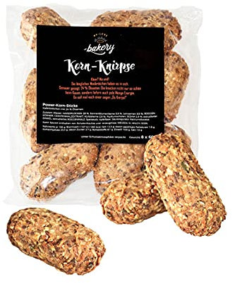 Power-Korn-Sticks - vegan | laktosefrei | kohlenhydratreduziert | 0,48 kg | 16 Stück