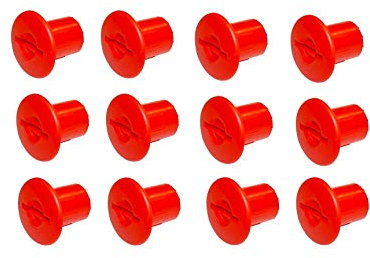 Smoby Pièce de rechange - 12 vis avec filetage intérieur E13005 - Toboggan comme XL 310261