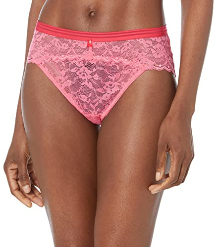 Freya Women's Offbeat Classic Brief Bikini Style Underwear, Pink, S