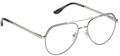 Edison & King Lesebrille Eternity - Brille mit Pilotenform und Premiumgläsern - entspiegelt und gehärtet (Anthrazite, +2,00 dpt)