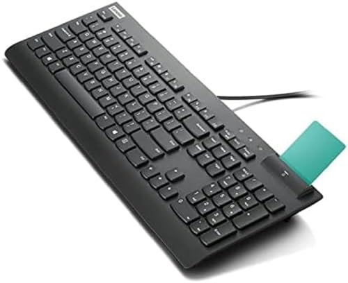 Lenovo Smartcard Wired Keyboard II - Black