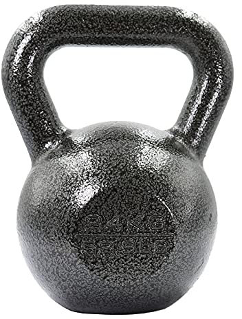 Kettlebell 4KG 8KG 12KG 16KG 20KG 24KG 32KG Fitness Home Strength Training Cast Iron Competitive Sports Equipment (One Piece) (Size : 24KG)