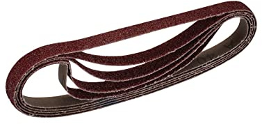 Draper 08688 Cloth Sanding Belt, 13 x 457mm, 40 Grit (Pack of 5)