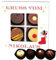 Hallingers Gruß vom Nikolaus - Manufaktur Pralinen Weihnachten Geschenk handmade teils mit Alkohol aus Edelkakao Schokolade (Box) - Geschenk im Sommer & als perfektes Grillgeschenk | Glückwunsch Danke