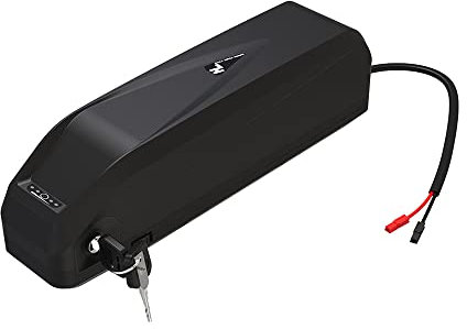 Wallen Power (3-7 Días para Llegar 48V 13AH Batería de Bicicleta eléctrica, Batería de Litio con Cargador Ebike Batería, para Motor de 1000W 750W 500W 350W 250W (48V13AH (200-1000W))