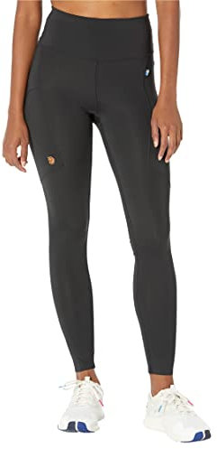 Fjällräven Damen Abisko Tights W Pants, Schwarz, M EU