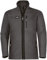 Uvex Echor Fleecejacke - Herren Arbeitsjacke mit Sherpa Fleece - Grau - Gr XXL