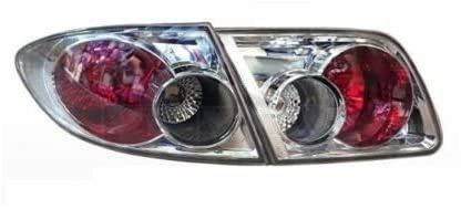 FEILIDAPARTS Rückleuchte (ohne Leuchtmittel), kompatibel mit Mazda 6 06/02-06/09 (rechts, 2 Stück)