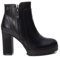 ReFresh! 170432, Stivali alla Moda Donna, Nero e Bianco, 38 EU