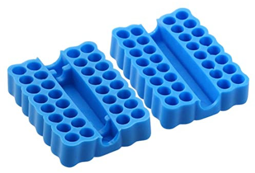 Porta del cacciavite Bit Bit Professional Hex Bitdriver Bit Testa Organizzatore di stoccaggio 2 pcs Porta di bit esagonale