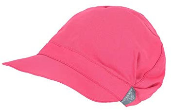 PICKAPOOH Kinder und Damen Schirmmütze Rico mit UV-Schutz, Azalea, Gr. 50