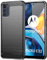 betterfon Hülle Kompatibel mit Motorola Moto E32 / E32s | Handyhülle für Moto E32 / E32s | Carbon Handy Tasche | Schwarz