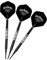 Jack Daniel's Offiziell lizenziertes Dart-Set mit weicher Spitze, 90 % Wolfram, schwarzes Titan, 20 g (D9879)