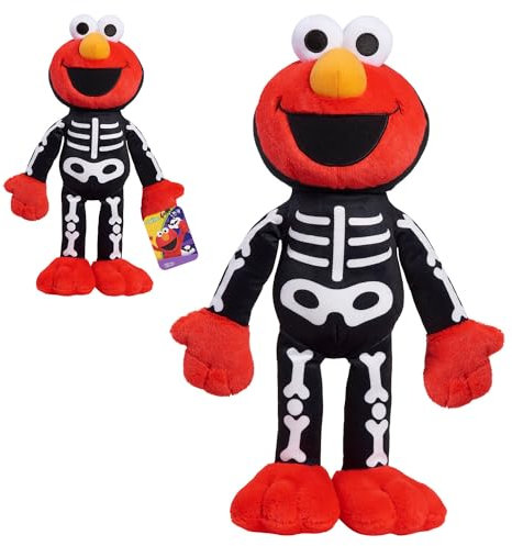 Sesame Street Halloween Large Plush Elmo, Kids Toys for Ages 18 Month
