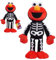 Sesame Street Halloween Large Plush Elmo, Kids Toys for Ages 18 Month