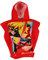 Miraculous Ladybug Kids Poncho Towel With Hood