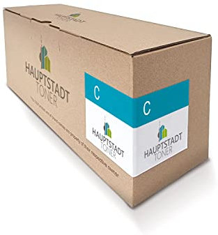 1x Hauptstadttoner kompatibel für Konica Minolta 2550 DN, 2550 N, 2550DN, 2550N, 2590, 2590 MF, 2590MF ersetzt 171-0589-007 QMS 2400 Cyan