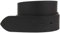BELTINGER Wechselgürtel aus Vollbüffelleder mit Druckknöpfen 4 cm | Druckknopf-Gürtel für Damen Herren 40mm | Büffelleder-Gürtel ohne Schnalle | Schwarz 110cm