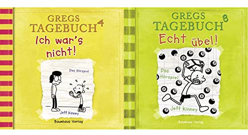 Gregs Tagebuch 4-Ich War'S Nicht! & Gregs Tagebuch 8-Echt Übel!