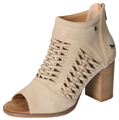 MUSTANG Damen 1492-803Sandale mit Absatz
