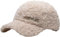 Replay Damen Cap mit Teddyfell, Beige (Beige 0123), OneSize