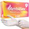 JFA Medical Disposable Powder Free Natural Latex Gloves - Box of 100 (Small)