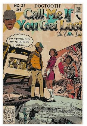 AmAzwi Tyler, The CreatoPoster The Creator Call Me If You Get Lost, Albumcover, Leinwand-Poster, Wandkunst, Dekordruck, Bild Gemälde für Wohnzimmer, Schlafzimmer, Dekoration, ungerahmt: 20 x 30 cm