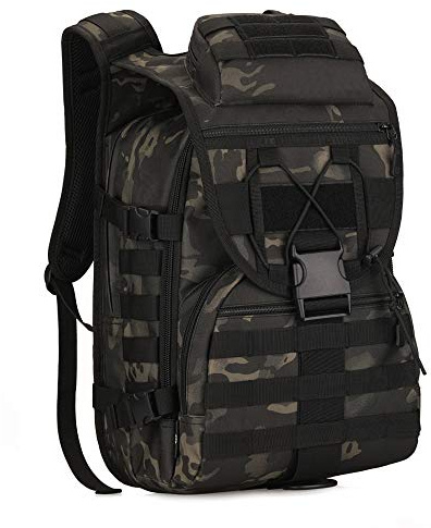 YFNT 40L Taktischer Rucksack Outdoor Rucksack Reise Seesack Geeignet für Sport und Fitness, Outdoor-Reisen, Bergsteigen und Wandern