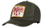Superdry Damen Trucker Cap mit Grafik Vintage Schwarz 1SIZE