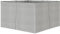 Outsunny 4 parois latérales pour pavillon de Jardin tonnelle Rigide 300 x 400 cm protéger de la Pluie Vent Soleil Gris