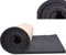 Pamatio Selbstklebend Akustik Schaumstoff Matte, Schall Dämmung Dämmmatte Schallschutzmatte Isolierung Matte, Akustikschaumstoff Schallabsorbierend, Feuchtigkeitsfest, Wasserdicht 50 x 200 x 2cm