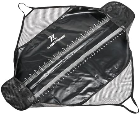 Sac à poisson pour poissons capturés, pesée de poisson dans un sac | Sac de pêche pliable pour kayak et pesée,Sac de pêche sac de rangement de poisson avec poignée pour gros bar carpe