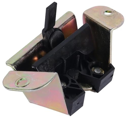CHEFRU Schloss Heckklappe Kompatibel Mit Citroen C1, Heckklappenschloss-Verriegelungsmechanismus, Heckklappenschloss, OEM: 871988, 69350-0H010.